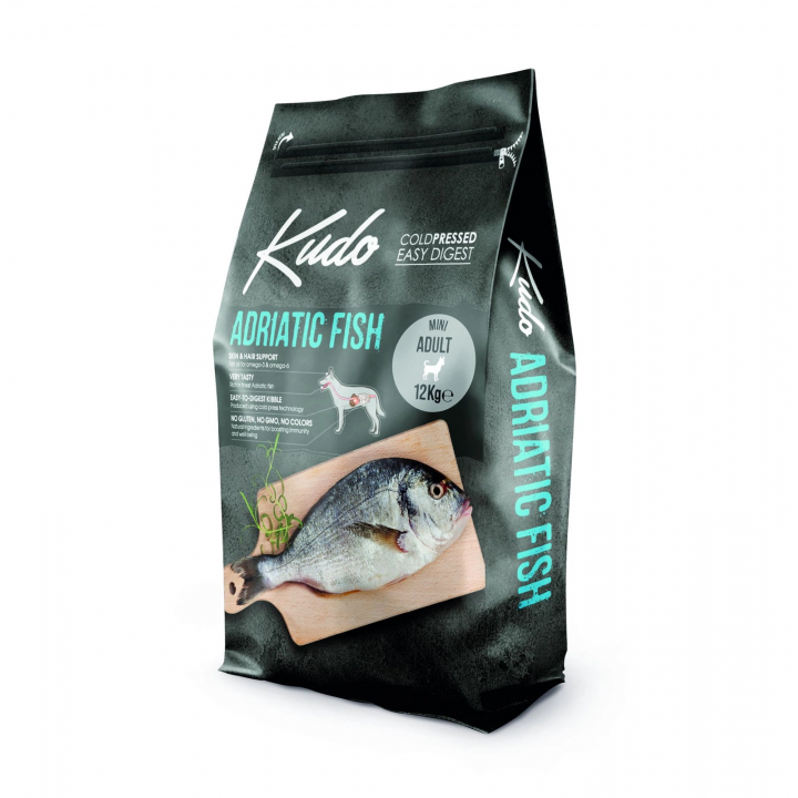 Kudo Ryby Adriatyckie Mini Adult 12kg