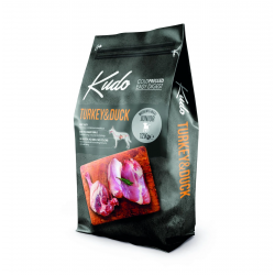 *Kudo Indyk&Kaczka Med/ Maxi Junior 12kg