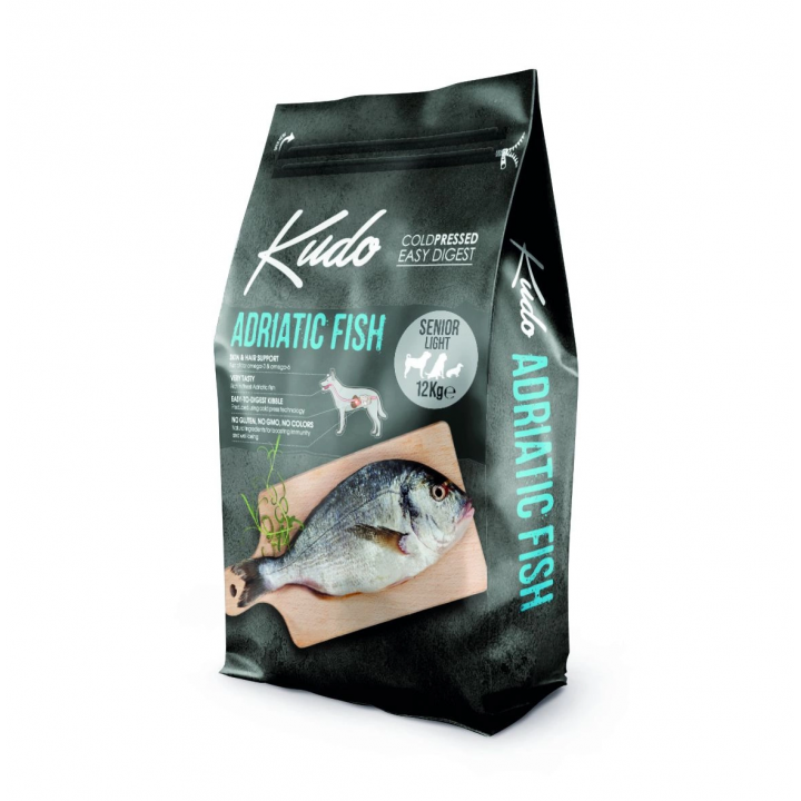 Kudo Ryby Adriatyckie Senior/Light 12kg