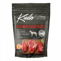 Kudo Czerwone Mieso&Warzywa Med/Maxi 3kg