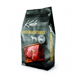 Kudo Kurczak&Warzywa Med/Maxi Adult 12kg