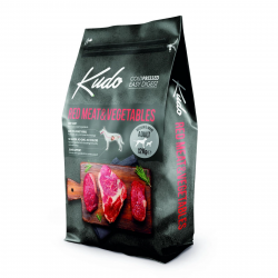 Kudo Czerwone Mieso&Warzywa Med/Maxi 12kg