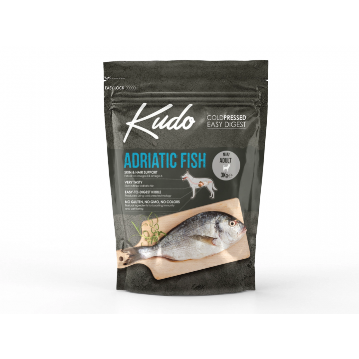 Kudo Ryby Adriatyckie Mini Adult 3kg..